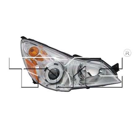 Tyc Tyc Headlight Assembly, 20-9115-00 20-9115-00